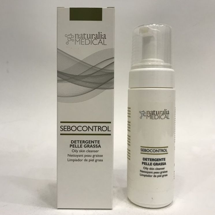 Naturalia Medical Sebocontrol Detergente Pelle Grassa 150ml